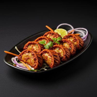 Tandoorinon veg Momo